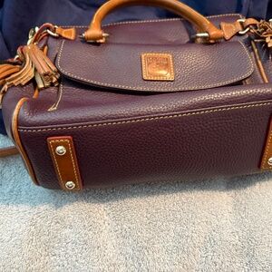 Dooney  & Bourke Medium Grape Satchel